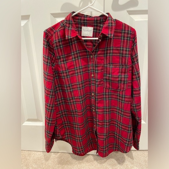 Abercrombie & Fitch Tops - Abercrombie Flannel Button Up